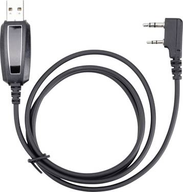 Albrecht Programvara Programmierkabel z.B. für Tectalk Worker 3 / G10 Pro / G11 Pro / G13 / TT Duo 29821