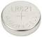 Knappcellsbatteri med märkningen LR621, 0% Hg CELL.
