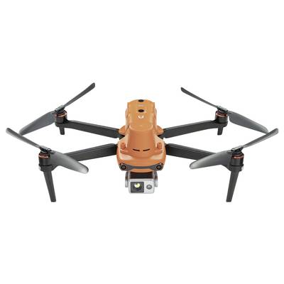 Autel Robotics EVO II Dual 640T RTK V3 Quadrocopter RtF Kameraflygning med termisk bild, Professionell Orange