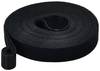 TRU COMPONENTS T24CA060 Kardborreband för paketering Statisk del och fleecedel (L x B) 5 m x 15 mm Svart 5 m