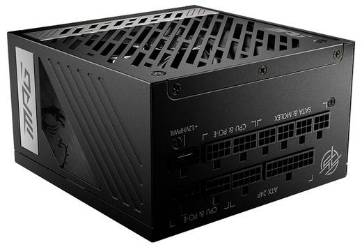 MSI 306-7ZP7C11-CE0 PC nätaggregat   1000 W ATX 80PLUS® Gold