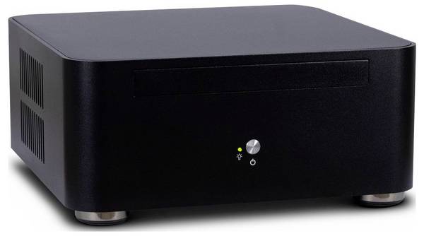 Inter-Tech 88881303 Mini-Tower Datorchassi  Svart