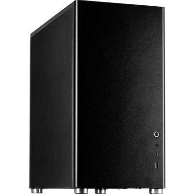 Inter-Tech 88881366 Midi-Tower Datorchassi Svart-0
