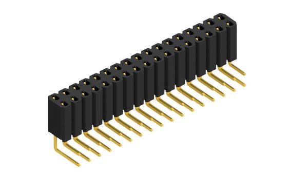 Fischer Elektronik Honkontakt (standard) Antal serier: 2 10026600 10 st-0
