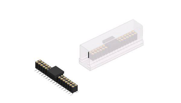 Fischer Elektronik Honkontakt (precision) Antal serier: 2 10027893 10 st-0