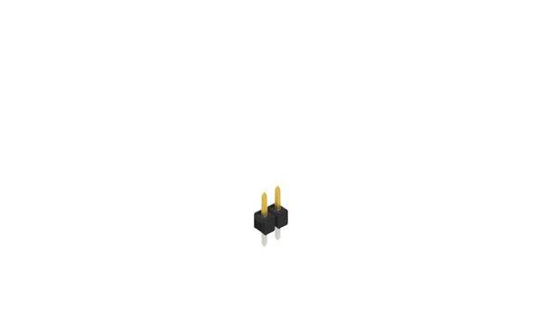 Fischer Elektronik Stiftlist (standard) Antal serier: 1 10047896 10 st