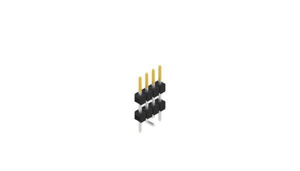Fischer Elektronik Stiftlist (standard) Antal serier: 1 10051712 10 st