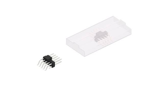 Fischer Elektronik Stiftlist (standard) Antal serier: 2 10052691 10 st-0