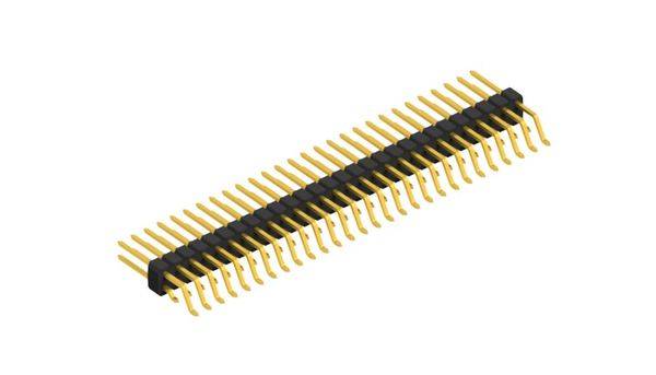Fischer Elektronik Stiftlist (standard) Antal serier: 2 SL17SMD08356G 10 st-0