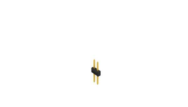 Fischer Elektronik Stiftlist (standard) Antal serier: 2 10053353 10 st-0