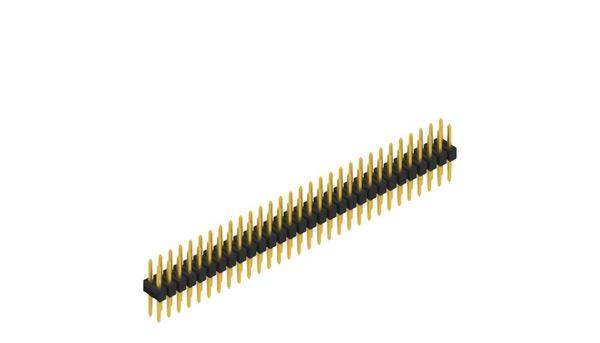 Fischer Elektronik Stiftlist (standard) Antal serier: 2 10053437 10 st-0