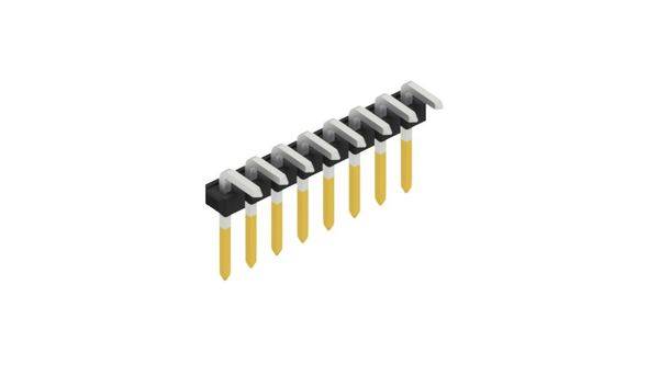 Fischer Elektronik Stiftlist (standard) Antal serier: 1 10058862 10 st-0