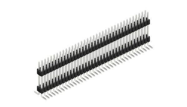 Fischer Elektronik Stiftlist (standard) Antal serier: 2 10162768 10 st