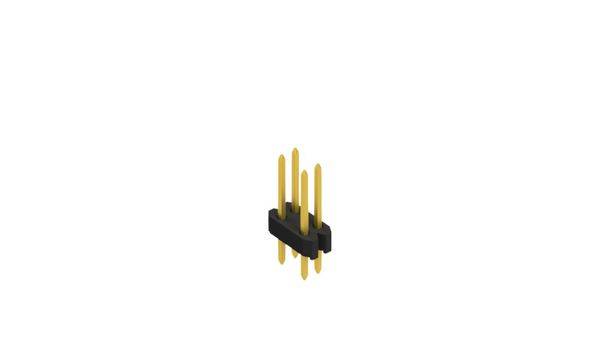 Fischer Elektronik Stiftlist (standard) Antal serier: 2 10061279 10 st
