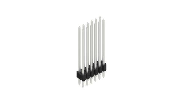 Fischer Elektronik Stiftlist (standard) Antal serier: 2 10145808 10 st-0