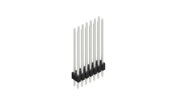 Fischer Elektronik Stiftlist (standard) Antal serier: 2 SLVW413014Z 10 st-0