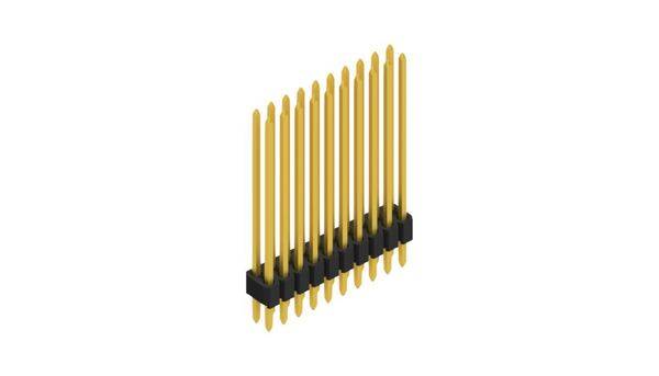 Fischer Elektronik Stiftlist (standard) Antal serier: 2 10145807 10 st-0