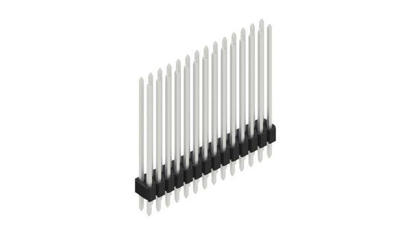 Fischer Elektronik Stiftlist (standard) Antal serier: 2 SLVW413028Z 10 st-0