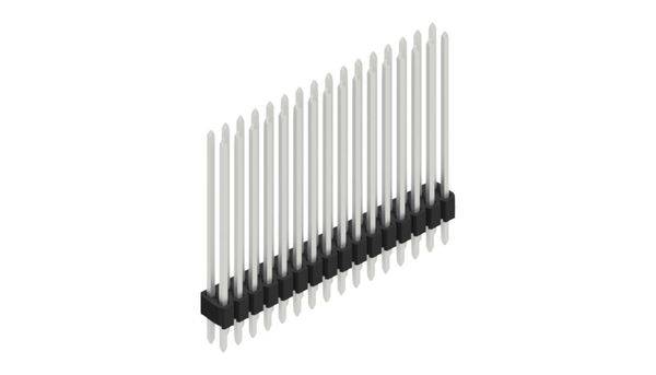 Fischer Elektronik Stiftlist (standard) Antal serier: 2 SLVW413032Z 10 st-0