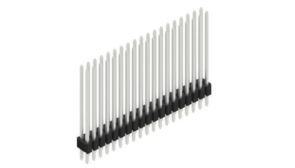 Fischer Elektronik Stiftlist (standard) Antal serier: 2 SLVW413038Z 10 st-0