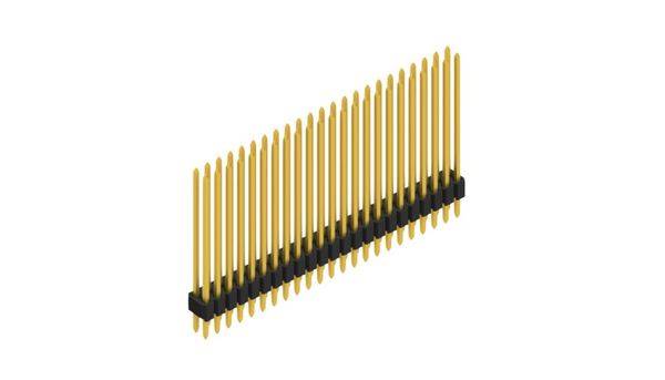 Fischer Elektronik Stiftlist (standard) Antal serier: 2 SLVW413046G 10 st-0