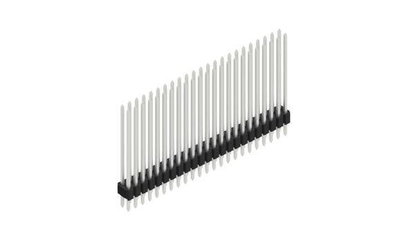 Fischer Elektronik Stiftlist (standard) Antal serier: 2 SLVW413046Z 10 st-0