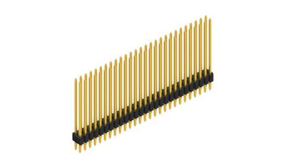 Fischer Elektronik Stiftlist (standard) Antal serier: 2 SLVW413054G 10 st-0