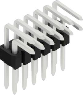 Fischer Elektronik Stiftlist (standard) Antal serier: 2 10145812 10 st-0