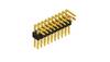 Fischer Elektronik Stiftlist (standard) Antal serier: 2 10145811 10 st
