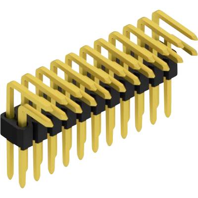 Fischer Elektronik Stiftlist (standard) Antal serier: 2 SLVW4KA03622G 10 st-0