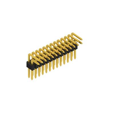 Fischer Elektronik Stiftlist (standard) Antal serier: 2 10146833 10 st-0