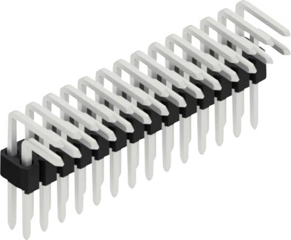 Fischer Elektronik Stiftlist (standard) Antal serier: 2 SLVW4KA03628Z 10 st