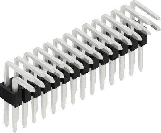 Fischer Elektronik Stiftlist (standard) Antal serier: 2 SLVW4KA03628Z 10 st-0