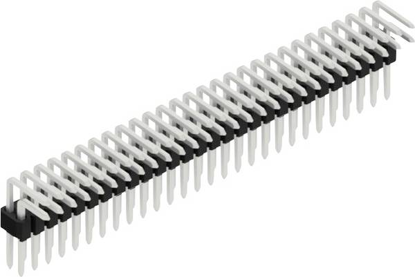 Fischer Elektronik Stiftlist (standard) Antal serier: 2 SLVW4KA03656Z 10 st
