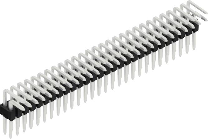 Fischer Elektronik Stiftlist (standard) Antal serier: 2 SLVW4KA03656Z 10 st-0