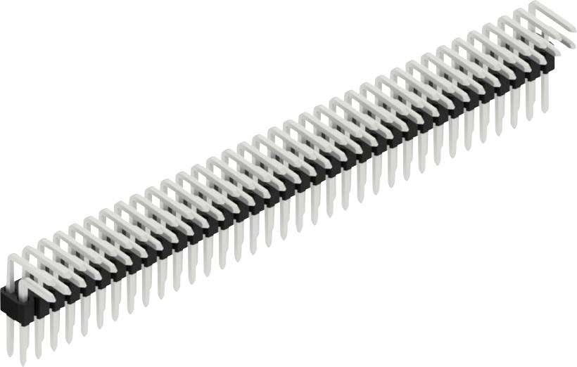 Fischer Elektronik Stiftlist (standard) Antal serier: 2 SLVW4KA03670Z 10 st-0