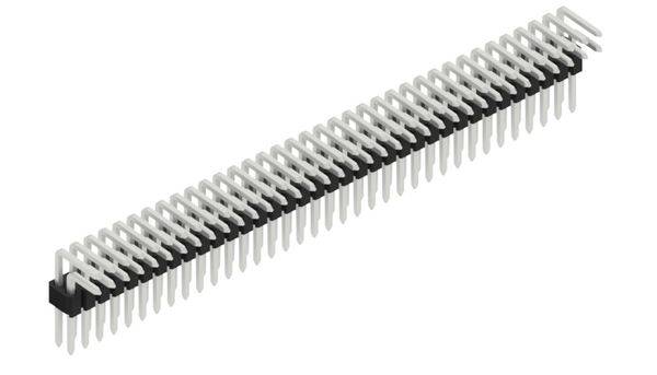 Fischer Elektronik Stiftlist (standard) Antal serier: 2 10145784 10 st-0