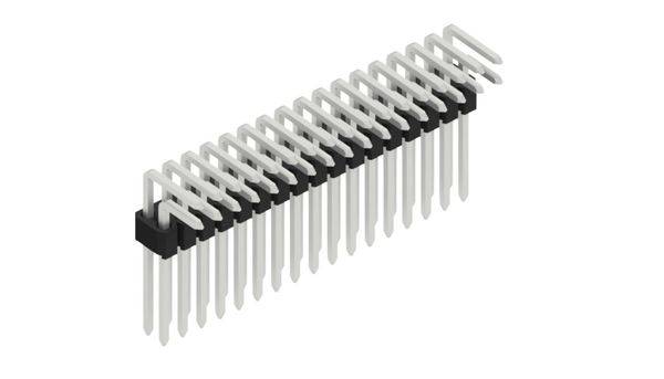 Fischer Elektronik Stiftlist (standard) Antal serier: 2 10146860 10 st