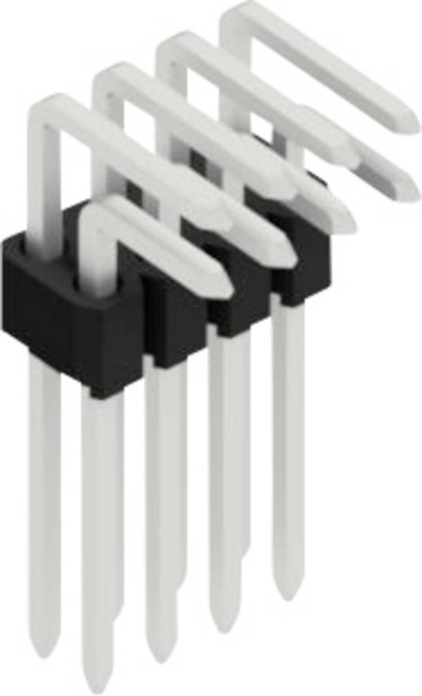 Fischer Elektronik Stiftlist (standard) Antal serier: 2 SLVW4KA0608Z 10 st