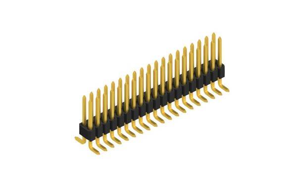 Fischer Elektronik Stiftlist (standard) Antal serier: 2 SLVW4SMD04838G 10 st-0