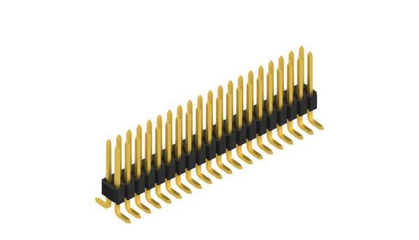 Fischer Elektronik Stiftlist (standard) Antal serier: 2 10146802 10 st