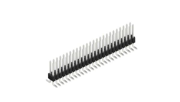 Fischer Elektronik Stiftlist (standard) Antal serier: 2 SLVW4SMD04850Z 10 st-0