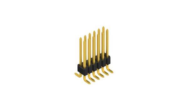 Fischer Elektronik Stiftlist (standard) Antal serier: 2 10145822 10 st-0