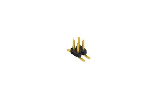 Fischer Elektronik Stiftlist (standard) Antal serier: 2 10063409 10 st