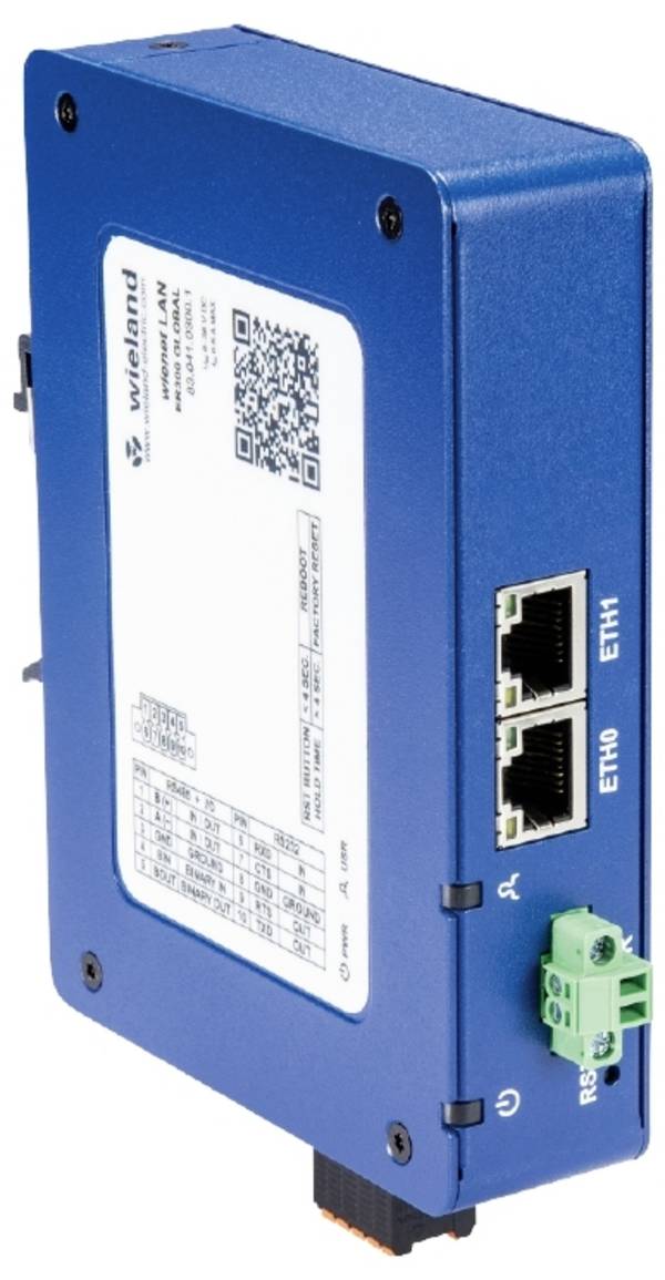 Wieland Electric WIENET LAN ER300 GLOBAL Router