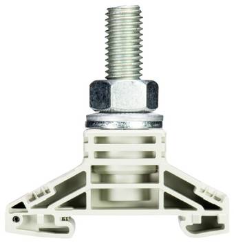 Wieland Electric 32.560.0053.0 Bultklämma 35 mm Bultanslutning  Grå 25 st Piece