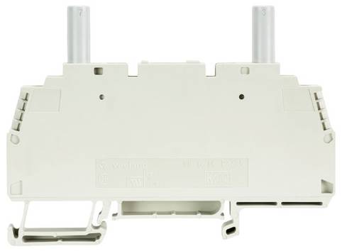 Wieland Electric 56.106.0653.0 Mätseparationsklämma 8 mm Skruv  Grå 50 st