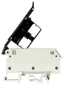Wieland Electric 57.904.6355.0 Säkringsplint 6 mm Skruv  Grå 50 st Piece