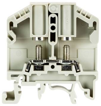 Wieland Electric 57.106.1155.0 Bultklämma 11 mm Bultanslutning  Grå 50 st Piece