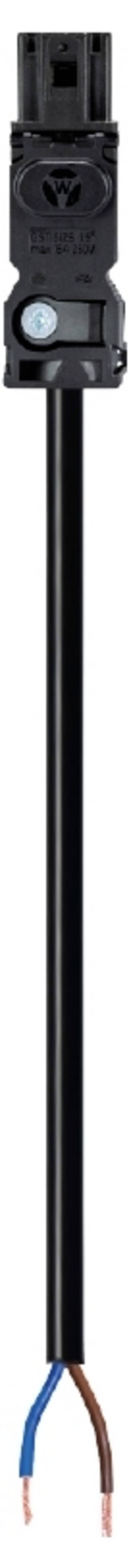 Wieland Electric 91.222.2064.1  Anslutningskabel  Svart 2 m